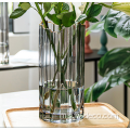Bunga Vas Kaca Sederhana Nordik Untuk Hiasan Rumah